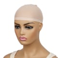 Pikkukuva 3 / 5: 15 kpl Mukava Pehmeä Jersey Unisex Peruukkiverkko Myssy Snood (Ihonväri)