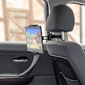 Pikkukuva 4 / 4: Tuki 360° kääntyville auton niskatuille, säädettävä takapenkin pidike, yhteensopiva kaikkien 14-26 cm tablettien ja matkapuhelimien kanssa