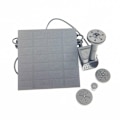 Miniatyrbillede 3 af 4: Solcelledrevet springvandspumpe 1,2W til havedekoration