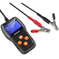 Miniatyrbild 2 av 5: KONNWEI Professionell bilbatteritestare (KW600) för startsystem, 100-2000 CCA 220AH laddningssystem automatisk batteriladdningsanalysator, generator