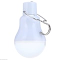 Miniatyrbillede 5 af 5: 1 stk. bærbar solpære 150LM1600mA LED solcellelys camping have terrasse nødsituation kæledyrshuslys