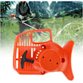 Miniatyrbillede 2 af 5: Plastik monteringsdorn til rekylstarter til Stihl FS38 FS45 FS46 FS55 FC55 HL45 km55