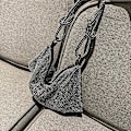 Pikkukuva 2 / 4: Kahva Rhinestone Ilta Clutch Laukku Hopea Kiiltävä Kristalli Illallinen Juhlat Lompakot Ja Käsilaukku Olkalaukku
