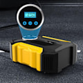 Pikkukuva 4 / 5: Auton ilmapumppu, 12v ilmakompressori digitaalisella näytöllä jopa 150PSI, nopea täyttö LED-valolla