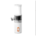 Miniatyrbilde 1 av 3: Juicer Juicer Juicer Slaggseparasjon Husholdningsfrukt Liten Mini Multifunksjonell Stekt Juicer (Hvit)