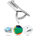 Miniatyrbillede 5 af 5: Enkelt 6 mm unik hul perforator - Robust perforator til papir, kort og PVC, med perforeringskapacitet op til 2 mm (20 ark)