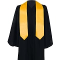 Miniatyrbillede 2 af 4: unisex farve voksen graduering stjal