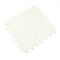 Miniatyrbillede 1 af 5: Antiskrid Splice PVC-måtte - 6pk, Hvid