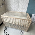 Miniatyrbillede 3 af 4: 80x160 seng myggenet