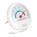 Miniatyrbild 5 av 5: Frystermometer för kylskåp, termometer för mekanisk frys med stor urtavla och kyl för analog frys