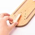 Miniatyrbild 3 av 5: Barnbowling, Mini Bordbowling, Trä Bowlingspel, Trä Bowlingset, Trä Bowlingboll, Pedagogisk Leksak, Lindra Stress, för Hem och Kontor