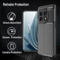 Miniatyrbild 4 av 5: Kolfibermönstrad fodral kompatibelt med Oneplus 11, mjukt Tpu-fodral, anti-fingeravtryck, smalt och lätt