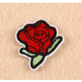 Miniatyrbilde 4 av 5: 11 stk. Roseblomster strykejern-på lapper applikasjon for håndverk, broderi strykejern-på lapp, sying, klær