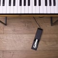 Miniatyrbild 5 av 5: SP-2 - Universell sustainpedal med pianolikt anslag, det perfekta tillbehöret för MIDI-keyboard, digitalpianon, elektroniska keyboard och mer