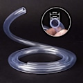 Miniatyrbilde 2 av 5: Transparent trykkslange 10 meter, 4×6mm