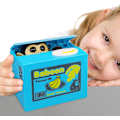 Miniatyrbillede 4 af 4: Tegneserie Flyvende Piggy Bank Automatisk Sød Piggy Bank Til Børn Elektronisk Pengebesparende Bøs Legetøj Fødselsdagsgaver Til Dreng