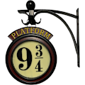 Pikkukuva 1 / 5: Harry Potter Laituri 9 3/4 Tunnelmavalaisin Sisävalaisimet, Monivärinen, Ainutlaatuinen