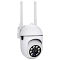 Miniatyrbillede 1 af 5: Kamera System Intelligent WiFi 1080p Trådløst Overvågningskamera Nattesyn Roterende 360 ° Tovejs samtale App Fjernbetjening trådløs c