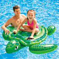 Miniatyrbillede 2 af 4: Havskildpadde Pool Strand Legetøj 150cm x 127cm
