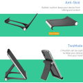 Miniatyrbilde 3 av 5: 360° Foldable Telefonholder (Svart)
