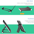 Miniatyrbillede 3 af 5: 360° Foldbar Telefonholder (Sort)