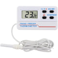 Miniatyrbillede 1 af 5: Digitalt køleskabs- eller frysetermometer - med alarm - Max min funktion - 1,2 m kabel