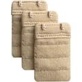 Miniatyrbillede 2 af 5: Beige 3-pak bløde og komfortable bh-forlængere til kvinder med 2 kroge, 6,1 cm x 3,8 cm