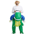 Pikkukuva 4 / 5: Ilmapuvut aikuisille ja lapsille, ilmapuvut Halloweeniin, ilmapuvut dinosauruksille