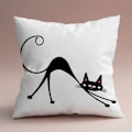 Miniatyrbilde 2 av 5: Sett med 4 putetrekk, 45 x 45 cm, bohemstil, dekorative, for sofa, kontor, bil, soverom, interiørdekorasjon