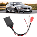 Miniatyrbillede 3 af 4: Bluetooth modtagermodul ved - Bluetooth adapter, 2 til adapter, audio 2 aux kabel bilradio til audio bil