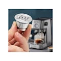 Miniatyrbillede 3 af 5: Genopladelige metal genopladelige kaffekapsler til genanvendelige og holdbare maskiner (type med firkantet hul)