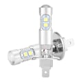 Pikkukuva 1 / 5: H1 100W LED-polttimo, 360 asteen välähdysvalo LED-polttimot 2 KPL H1 6000K Super White LED-polttimo 100W LED LED-sarja H1 LED H1 LUCES H1 H1 100W auto LED H1 H