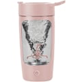 Miniatyrbilde 1 av 5: Elektrisk Shaker, Blandet Protein Blender Flaske, BPA Fri | Bærbar Blender Kopp, Oppladbar Shaker Kopp og Måltidserstatning Shake, 650 ml (Rosa)