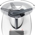 Miniatyrbild 1 av 5: Ångledare kompatibel med Thermomix TM5, TM6, TM Friend, med ångöverflödesskydd, tillbehör för spis, möbelskydd, fläktkåpa