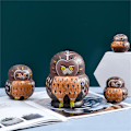 Miniatyrbild 3 av 4: Rysk docka i trä matryoshka DIY dockset för barn 10 lager(stil 1)