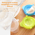 Miniatyrbilde 4 av 5: (Blå, Grønn, Klar) Multifunksjonelt ravioli-formsett med 6, håndpresset, vaskbart ravioli-deigpresse-sett og sammenleggbare ravioli-former.