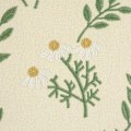 Miniatyrbillede 3 af 5: Parti med 2 broderede pudebetræk 45x45 pudebetræk i bomuld blomstermargueritter dekoration til sofa soveværelse bil stol