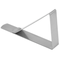 Miniatyrbilde 4 av 4: 12 stk. tablettang 4,5 cm duk justerbar rustfri ståltang i rustfritt stål Hage duktang