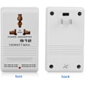 Miniatyrbillede 2 af 5: 100W Rejseadapter Spændingsomformer 110V/120V til 220V/240V Step-up og Step-down Transformer, til Forskellige Lande (CN Standard Stik)