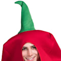 Miniatyrbillede 2 af 5: Voksen Vindaloo Chilli Fancy Dress Kostume - One Size
