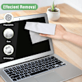 Miniatyrbild 4 av 5: Tangentbordsskydd Kompatibel med 2021 2020 Nya M1 MacBook Air 13,3 Tum A2337 A2179 med Retina-skärm  Touch ID, QWERTY EU-layout, Genomskinlig TPU