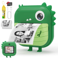 Miniatyrbilde 1 av 5: Direkte utskrift digitalkamera for barn, 2,4 tommers LCD-skjerm 1080P HD Selfie videokamera videokamera med 32 GB TF-kort, bursdags- og julegaver 3-