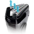 Miniatyrbillede 5 af 5: Reservedele til barberhoved kompatibel med Bra-un serie 3 modeller 3000s, 3010s, 3040s, 3050cc, 3070cc, 3080s, 3090cc - 32B