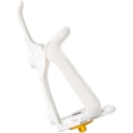 Miniatyrbilde 2 av 5: Justerbar sykkel sykkel sykkel drikkevannsflaskeholder sykkel koppholder (hvit) (1 stk)