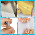 Miniatyrbillede 2 af 5: Pool Patch Reparationssæt, TPU Klar Tape, til reparation af oppustelige madrasser, baderinge, oppustelige huse, oppusteligt legetøj, presenninger