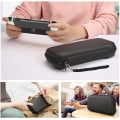 Pikkukuva 4 / 5: Blacn sopii Nintendo Switch -säilytyspussiin pelikonsolin ohjaimen lisävarusteiden suojakuorisetti Switch-kansi