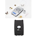 Miniatyrbillede 3 af 5: 0,001 g præcisionselektronisk vægt 500 g/50 g USB-opladning digital smykkevægt bærbar laboratoriemilligramvægt (20 g)
