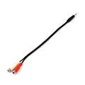 Pikkukuva 2 / 5: 4 kpl 3,5 mm:n minijakkiliitintä 2x RCA-naarasliittimeen - 15 cm - Minijakkiliitinjohto