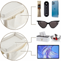 Miniatyrbilde 4 av 5: (Beige) Sofa Hengende TV Sove TV Organizer Sofa Oppbevaringsveske med Circube Sofa Sofa Sofa Sofa
