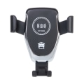 Miniatyrbilde 1 av 4: Trådløs lader - Trådløs billader 10W hurtiglading Smartphone-holder Tyngdekraft Automatisk klips Trådløs lading